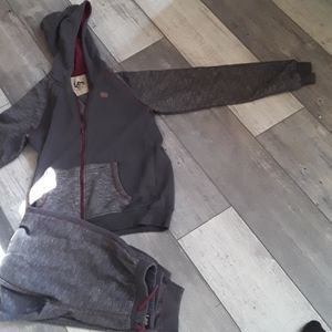 2 piece jogging suit